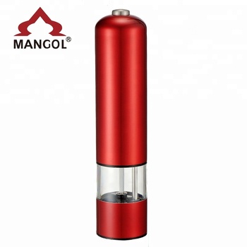 Type-C fast rechargeable electric salt and pepper grinder with charging base