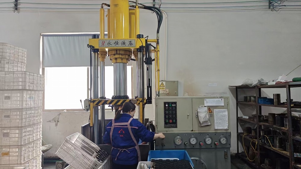 Hydraulic Bulging Line