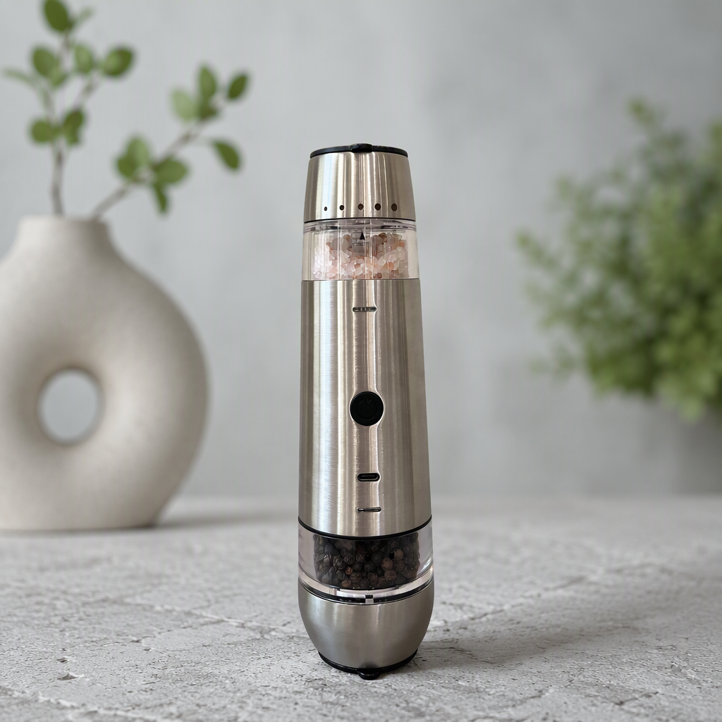 Salt Pepper Grinder Gold Color Salt Pepper Grinder Prices Battery Operated Salt and Pepper Grinder Salt and Pepper Grinder Set