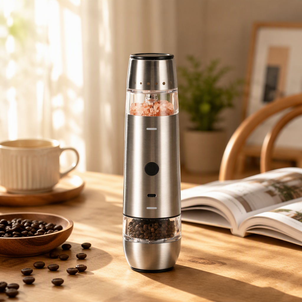 Salt Pepper Grinder Gold Color Salt Pepper Grinder Prices Battery Operated Salt and Pepper Grinder Salt and Pepper Grinder Set
