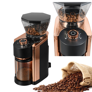 Electric Commercial Coffee Grinder