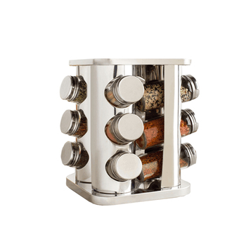Stainless Steel Flavoring Spice Rack Holder