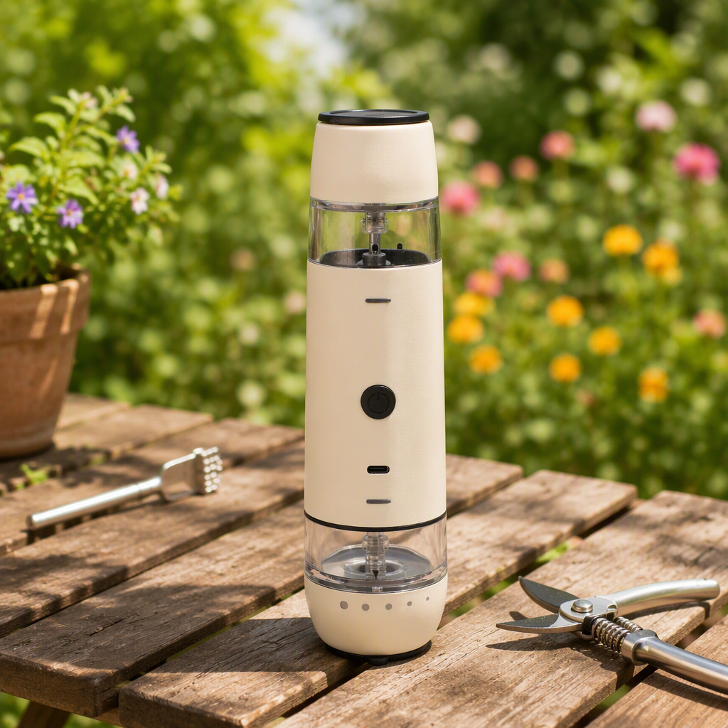 Kitchen Tools Salt and Pepper Grinder Salt and Pepper Grinder Set Battery Adjustable Salt and Pepper Grinder Customized