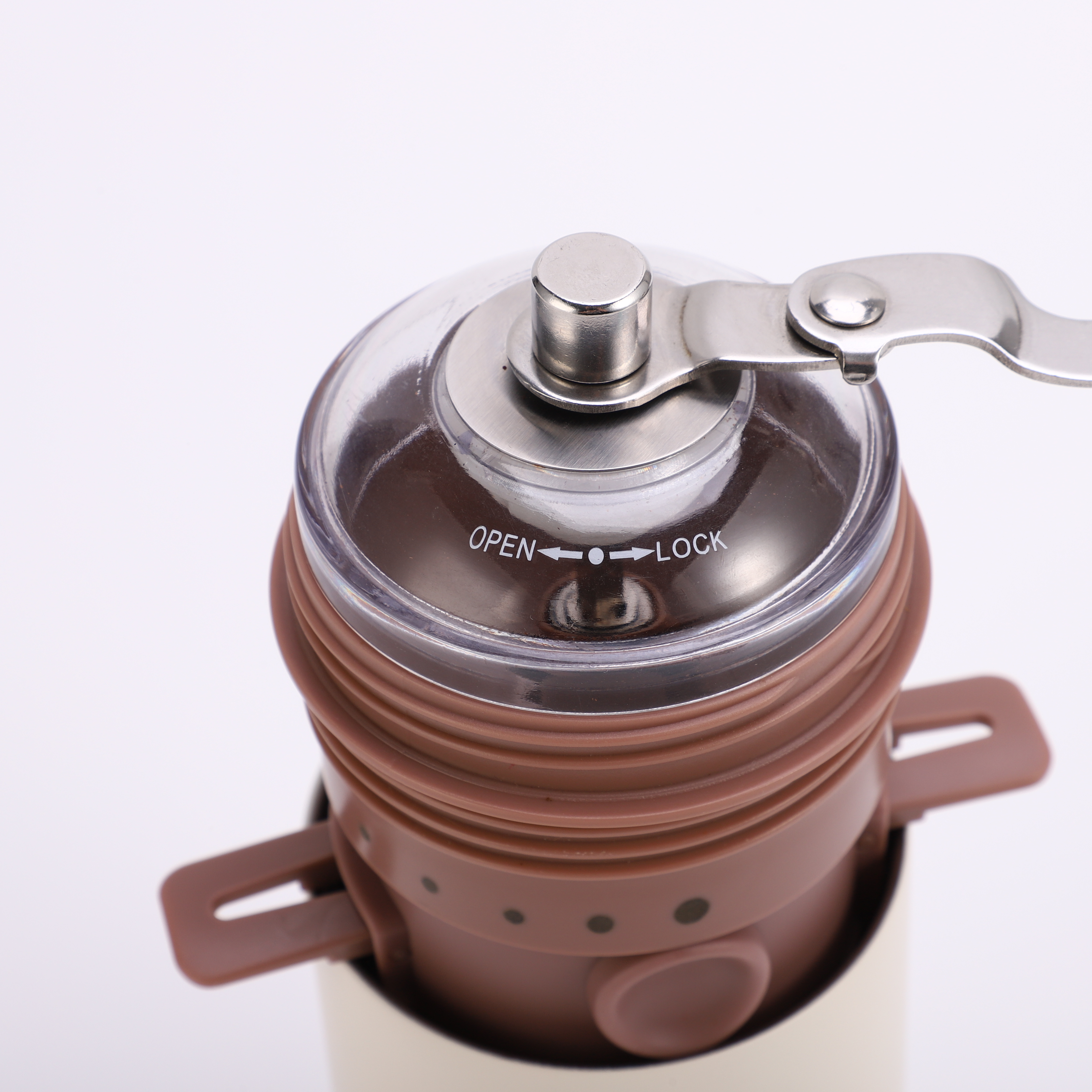 Integrated Coffee Mill Roaster Combination Set