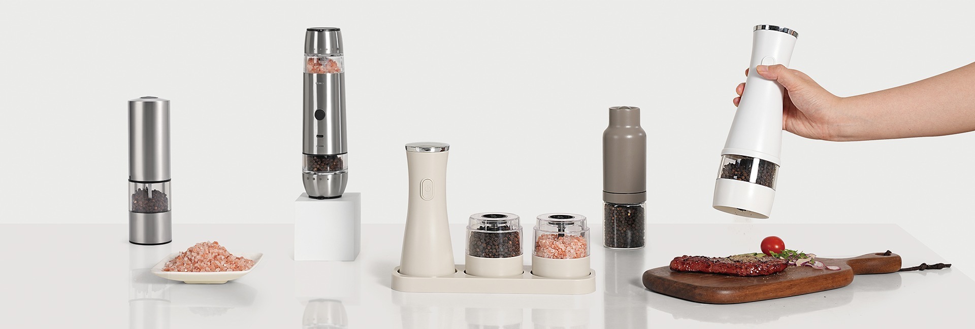 BMDEV Electric Coffee Grinder Manufacturing Line
