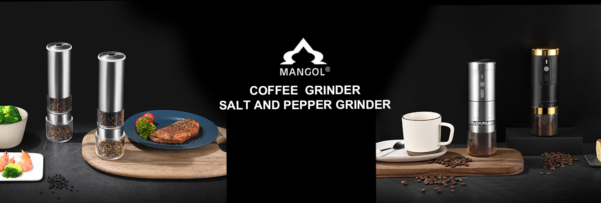 Portable USB Rechargeable Electric Coffee Grinder