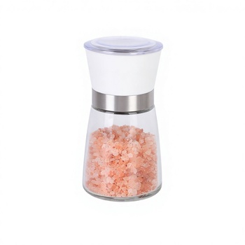 Premium manual pepper and salt grinder portable kitchen mill