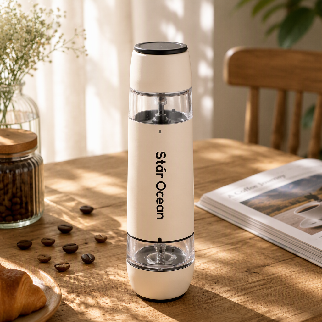 Tap Shape Salt and Pepper Grinder Antiq Gold  Salt and Pepper Grinders Dual Dock Electric Salt and Pepper Grinder