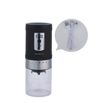 Portable Adjustable Large Capacity Electric Coffee Grinder
