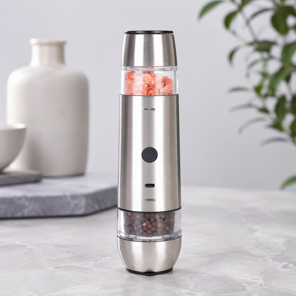 Salt Pepper Grinder Gold Color Salt Pepper Grinder Prices Battery Operated Salt and Pepper Grinder Salt and Pepper Grinder Set