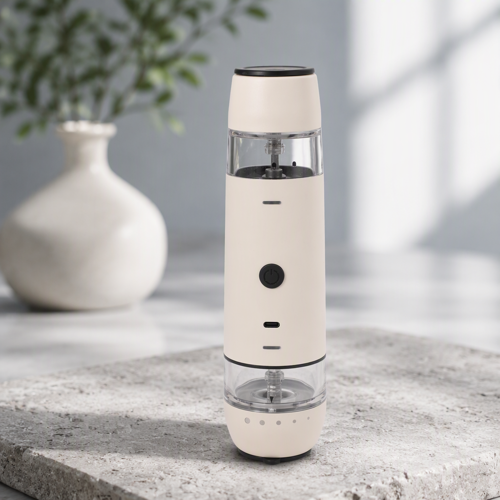 New Design Salt and Pepper Grinder Gravity Electric Salt Pepper Grinder Chili Pepper Dryer Grinder Machine