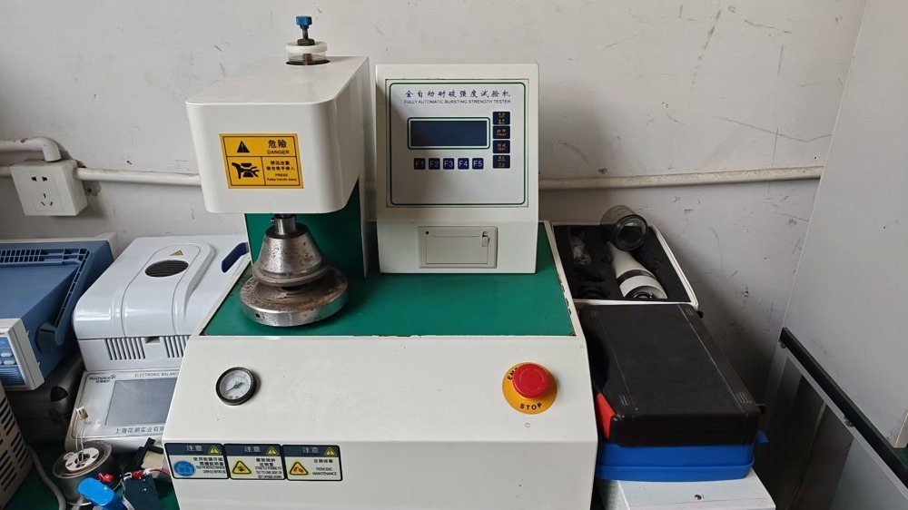 Fully Automatic Bursting Strength Tester