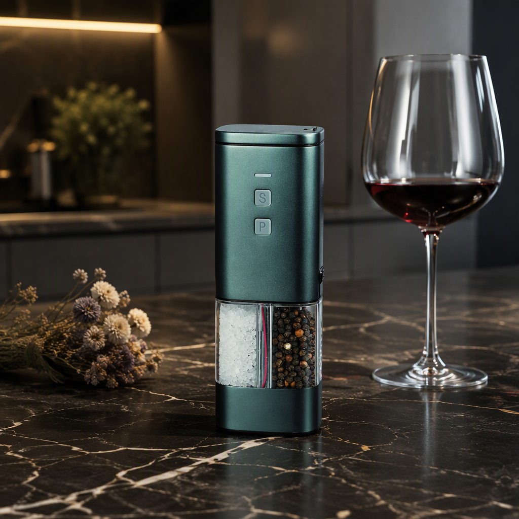 Most Popular New Design Salt and Pepper Grinder Electric Pepper Grinder Adjustable Pepper Grinder