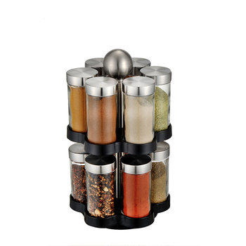 Compact Spice Holder Kitchen Storage